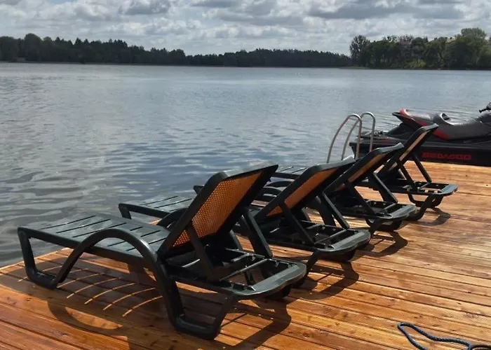 Na Wodzie Houseboaty * Olecko